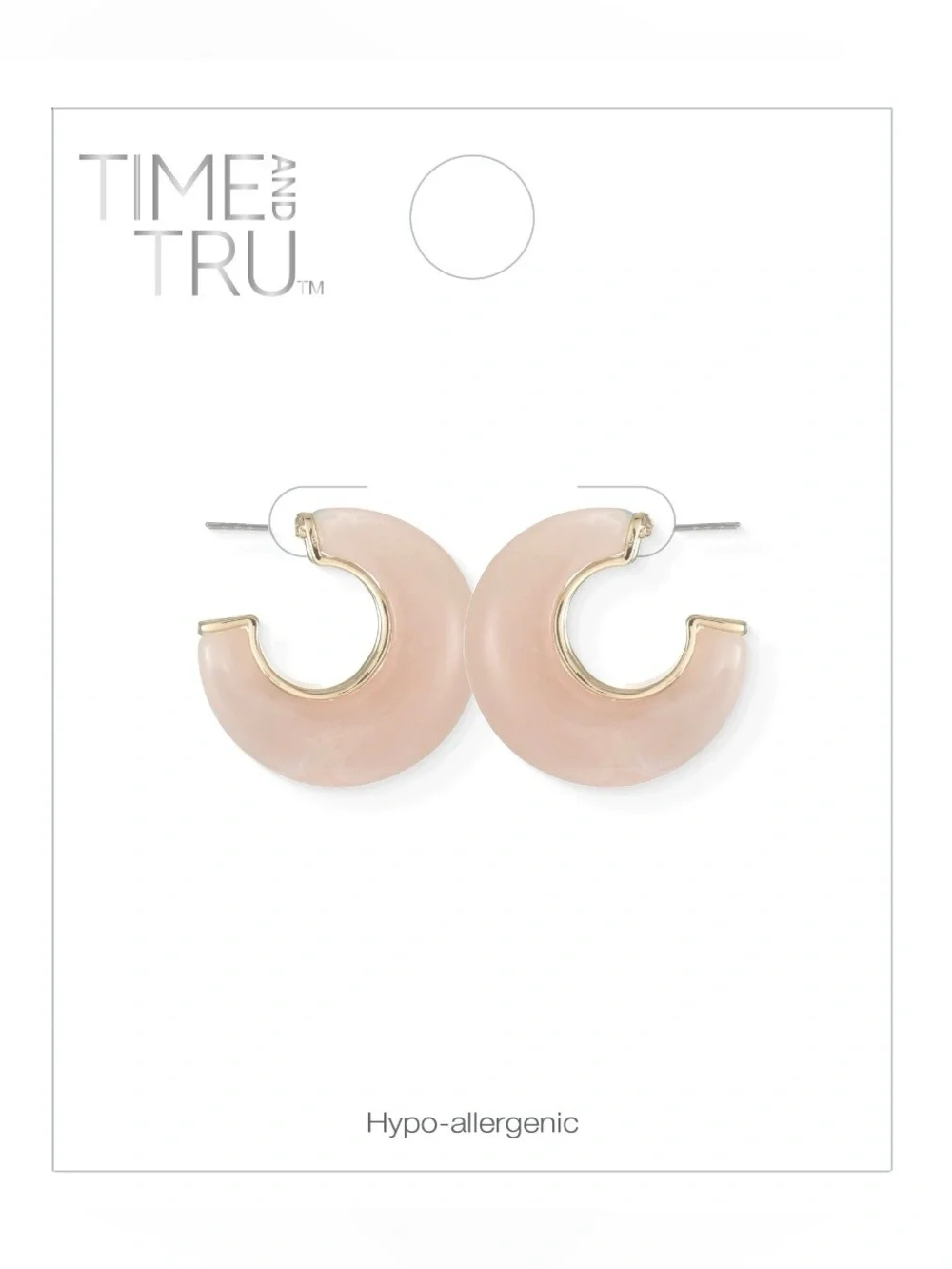 Time and Tru round resin